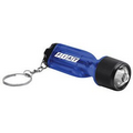 Blue Multi Function Keychain w/ Light & Screwdrivers